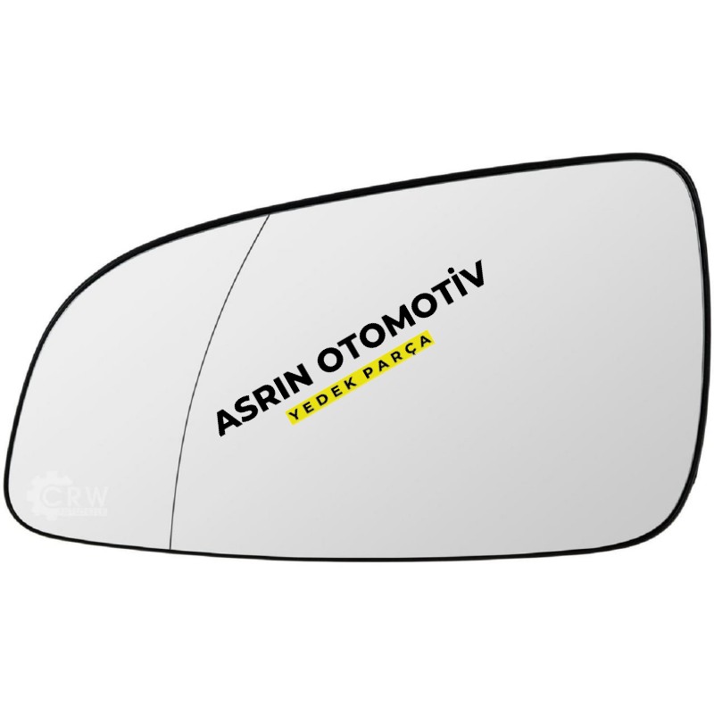 Opel Astra H Sol Dış Dikiz Ayna Camı