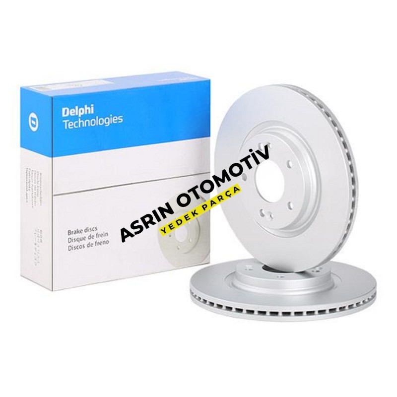 Opel Astra J Ön Fren Disk Takım 276mm Çap DELPHİ