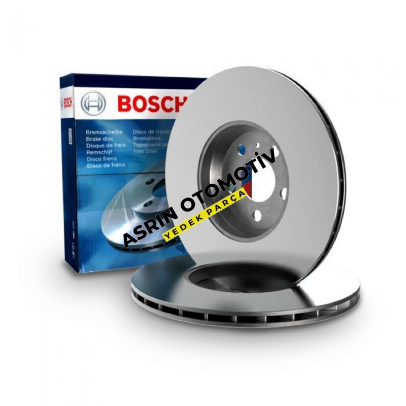 Opel Astra J Ön Fren Disk Takım 276mm Çap BOSCH