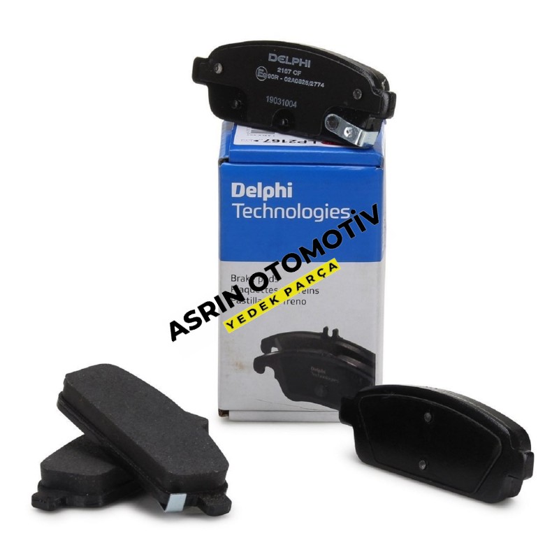 Opel Astra J Arka Fren Balatası Takım DELPHİ