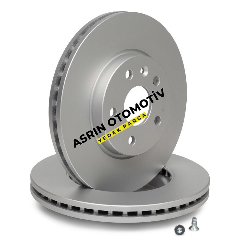 Opel Astra K Ön Fren Disk Takım 15 Jant DELPHİ
