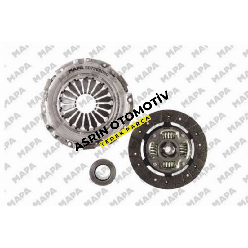 Opel Astra F Deriyaj Seti X16XEL MAPA