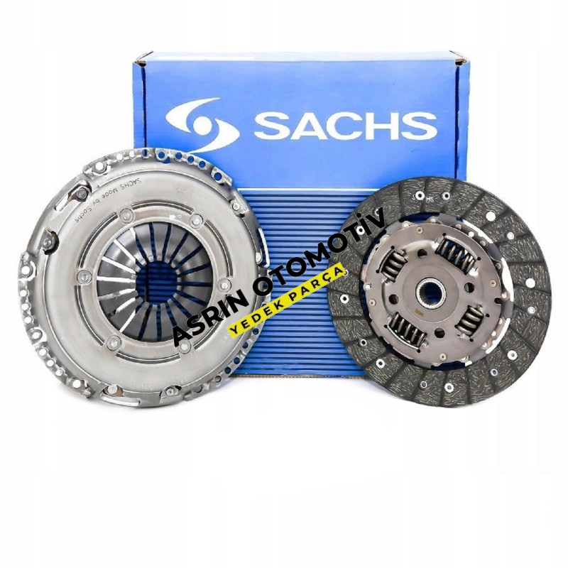 Opel Corsa C 1.2-1.4 Düz Vites Debriyaj Seti SACHS