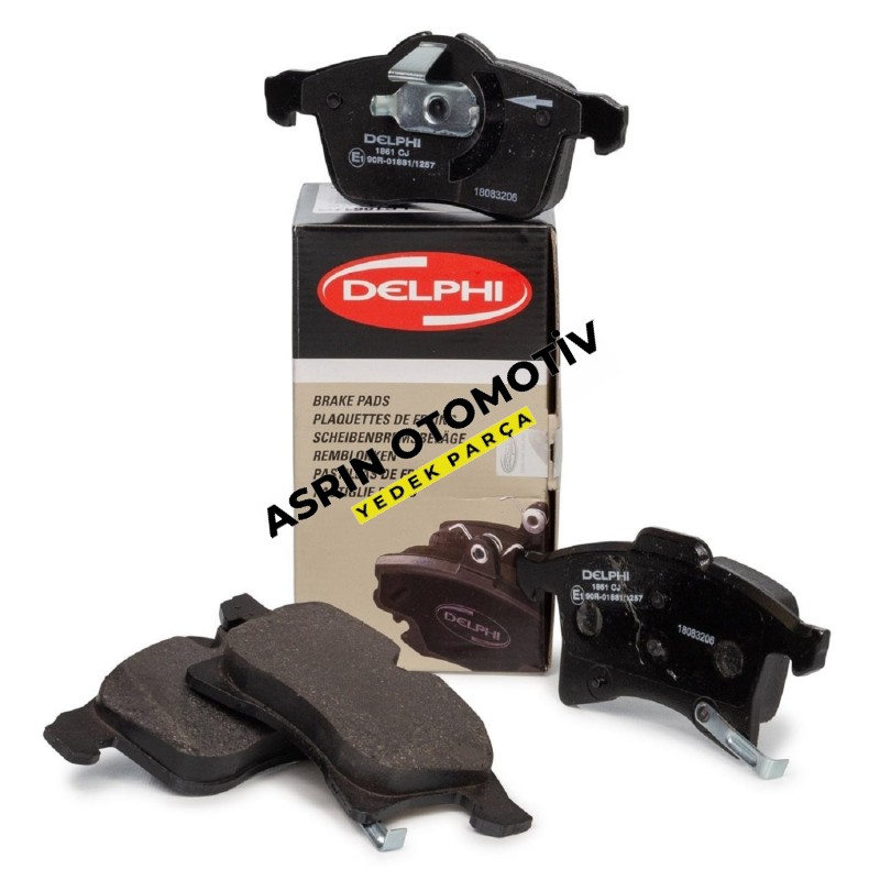 Opel COMBO C Ön Fren Balatası DELPHİ