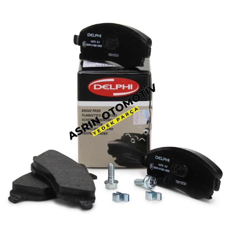 Opel COMBO C Ön Fren Balatası DELPHİ