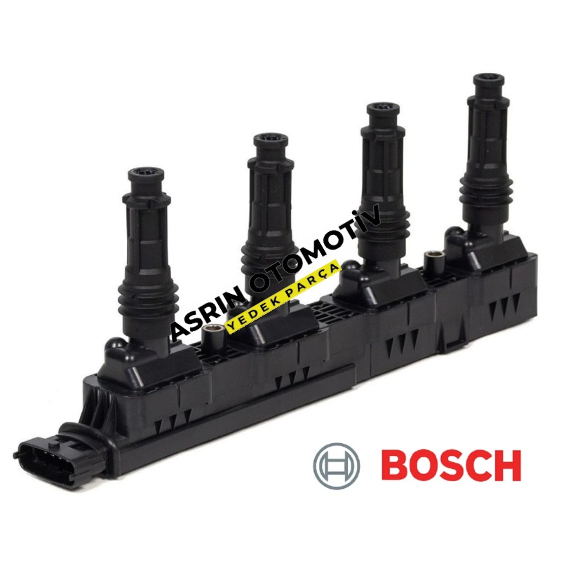 Opel Corsa D 1.2-1.4 Twinport Ateşleme Bobini BOSCH