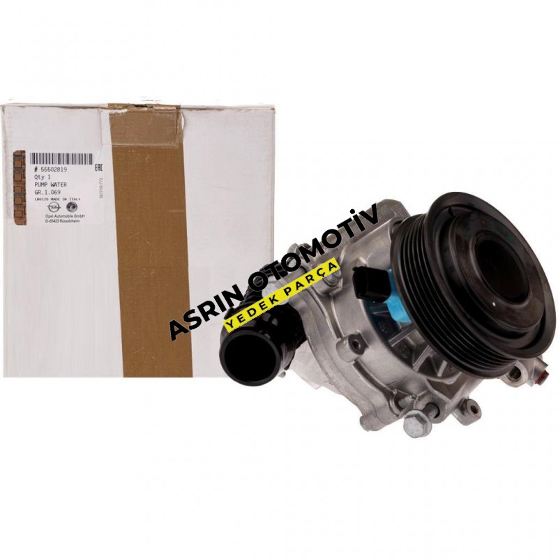 Opel İnsignia B 1.6 Dizel Devirdaim Termostatlı Komple GM