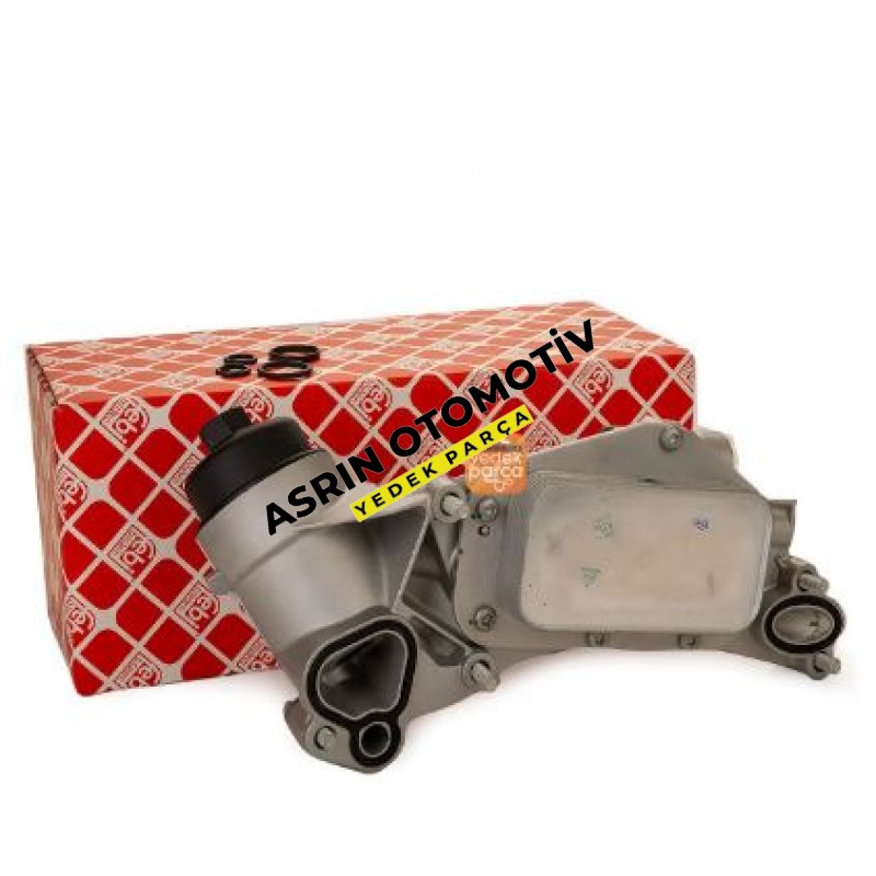 Chevrolet Aveo T250 -T300 Benzinli 115 BG A16XER-Z16XER-F16D4  Komple Yağ Soğutucusu FEBİ Marka