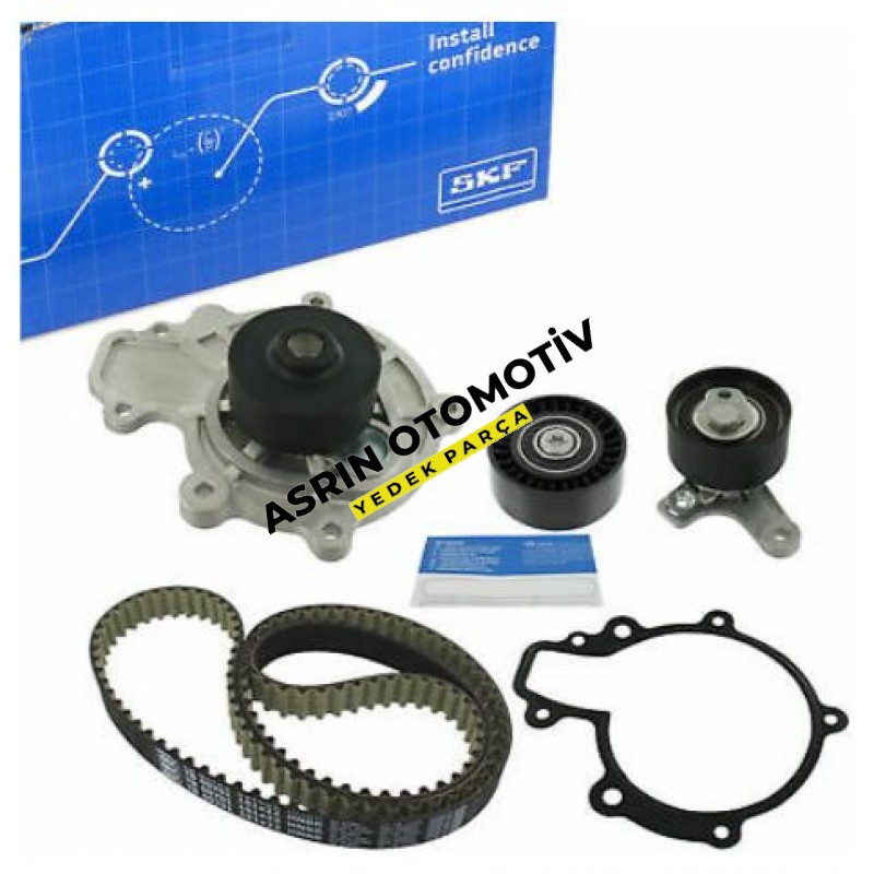 Chevrolet Captiva C100 Triger  Ve Devirdaimli Set SKF Marka