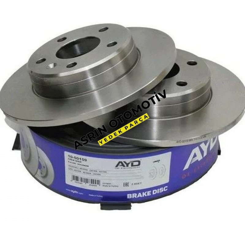 Opel Antara Arka Fren Disk Takım AYD Marka