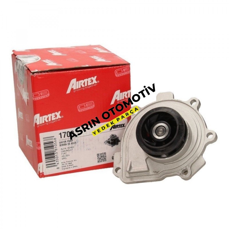 Chevrolet  Cruze Devirdaim Su Pompası A16XER-F14D4-F16D3-F16D4 AİRTEX Marka