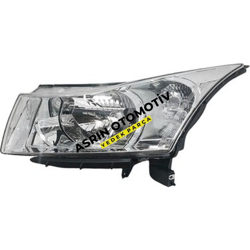 Chevrolet Cruze Far Sol Krom İthal