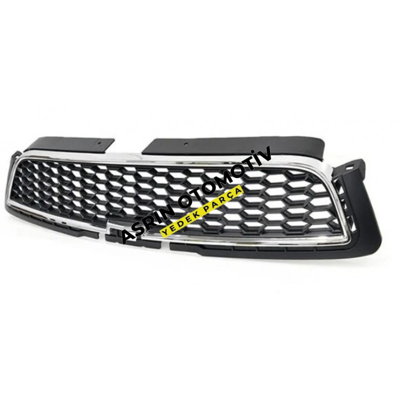 Chevrolet Captiva C140 Ön Panjur Üst Krom Çerçeveli GM Marka