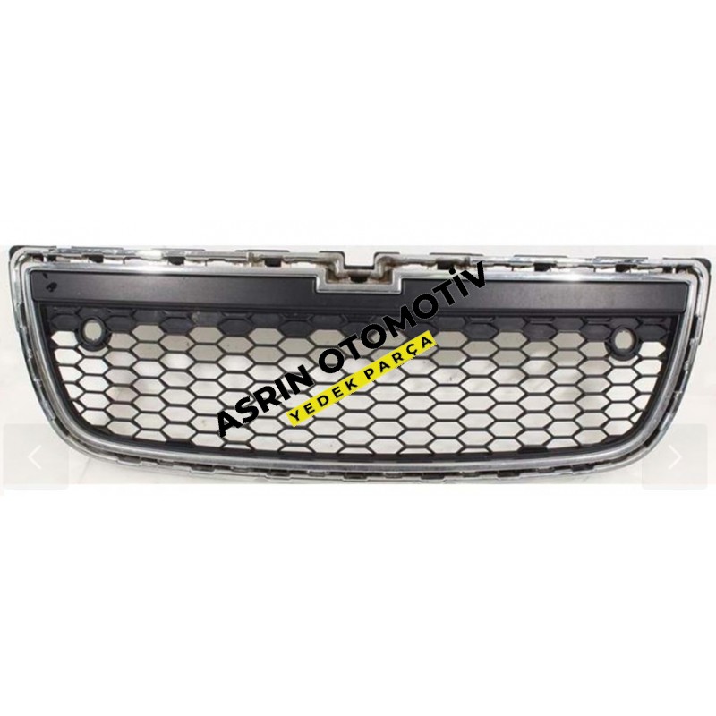 Chevrolet Captiva C140 Ön Panjur Alt Krom Çerçeveli Park Sensör Delikli GM Marka