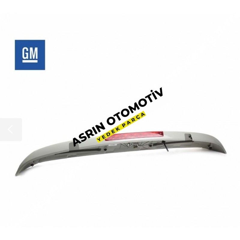 Chevrolet Captiva C100 Bagaj Kapak Üstü Spoyler GM Marka