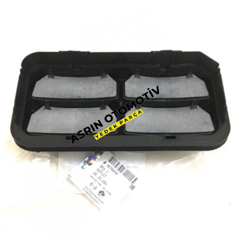 Opel Zafira C Arka Tampon Panel Havalandırma Muzulu GM Marka