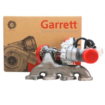 Opel Corsa E A14NET Turbo Benzinli Turbo Şarj Manifoldlu Komple GARRETT Marka 
