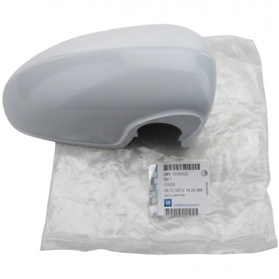 Opel Corsa D Sağ Dış Dikiz Ayna Kapağı Astarlı GM Orijinal 13187632 - 1428944