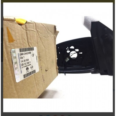 Opel Corsa C Elektrikli Sol Dış Dikiz Aynası GM Orijinal 1428304 - 24420990