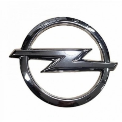 Opel Crossland X Ön Radyatör Panjuru Opel Amblemi Krom GM Orijinal 39084455