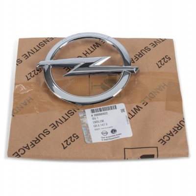 Opel Astra K Panjur Amblemi Orjinal GM Marka 39086922