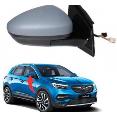 Opel Grandland X Sol Dış Dikiz Aynası Komple (Kapaksız) GM Orijinal 95525548-YP00049280