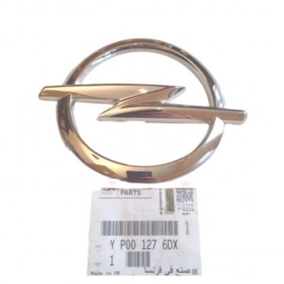 Opel Grandland X Arka Bagaj Arması Orjinal Gm Marka YP001276DX