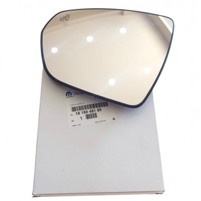 Citröen C5 Aircross Sol Dış Dikiz Ayna Camı Kör Nokta Alarmı İçin PSA Orijinal 1618048180 / 95525502